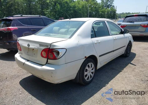2005 Toyota Corolla Ce from USA, damaged, VIN 2T1BR32E45C554986